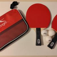 Set da gioco ping pong 