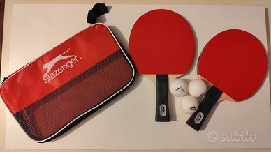 Set da gioco ping pong 