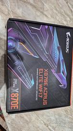 scheda madre GIGABYTEX870EAORUDELITE WIFI7 nuova