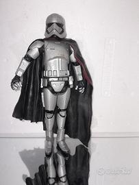 Star Wars Capitan Phasma  (metallo)
