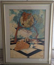 Quadro acquerelli - Adamo Fuso