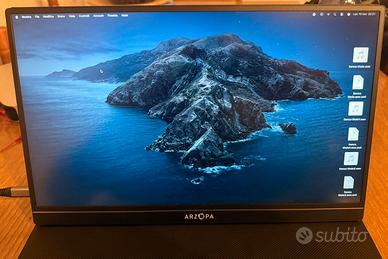Monitor portatile Arzopa 15,6 pollici