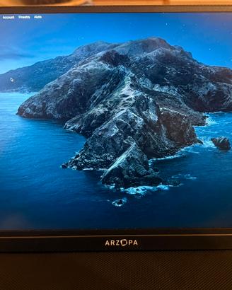 Monitor portatile Arzopa 15,6 pollici