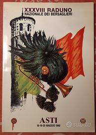 38° Raduno Nazionale dei Bersaglieri a Asti 1990