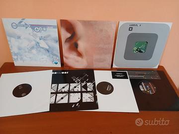 Lotto 15 Vinili Techno, Tech House, Minimal