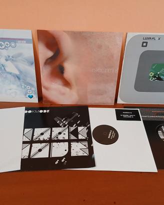 Lotto 15 Vinili Techno, Tech House, Minimal