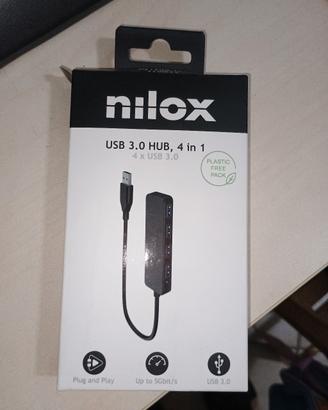 USB 3.0 hub 4 in 1