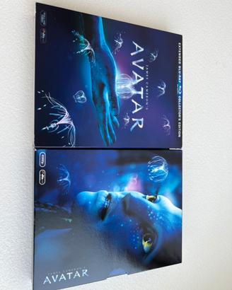 Avatar extended blu-ray