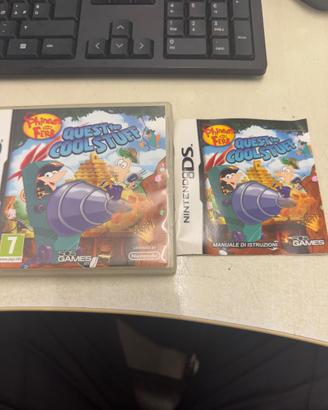 Phineas e Ferb - Nintendo DS (Compatibile 3DS / 2D