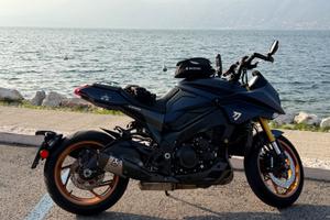 Suzuki Katana GSX-S1000S – Perfetta, accessoriata