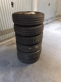 195/75 r16 C - 6 Gomme e cerchi iveco daily