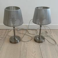 Coppia lampade moderne design moderno