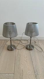 Coppia lampade moderne design moderno