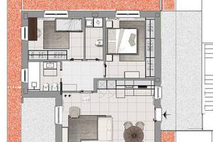 Trilocale di nuova costruzione vicino a stazione