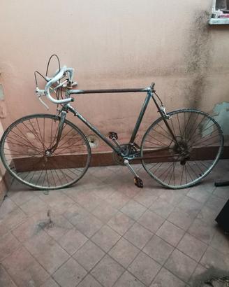 antica bici da corsa
