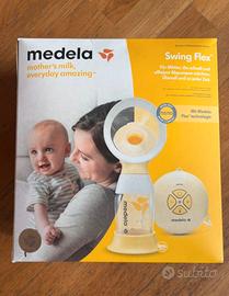 Tiralatte elettrico Medela Swing Flex - Mai usato