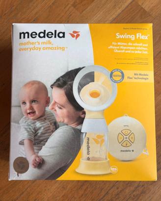 Tiralatte elettrico Medela Swing Flex - Mai usato