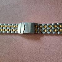 Bracciale Orologio In Acciaio Bicolor