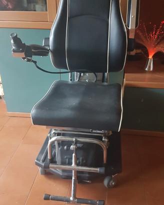sedia a rotelle elevatori e elettrica 