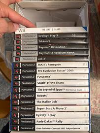 Vari giochi ps2