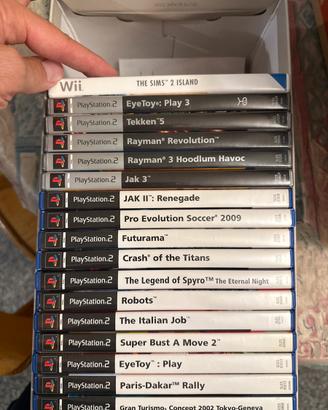 Vari giochi ps2