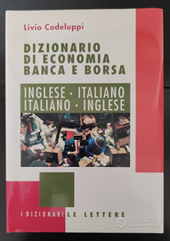 Dizionario di economia banca e borsa