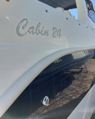 Italmar cabin 24 con Honda 250 CV