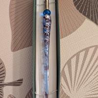 Penna stilografica in vetro di Murano 