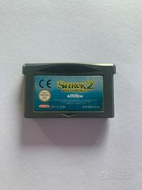 Shrek 2 Beg For Mercy Nintendo Game Boy Advance