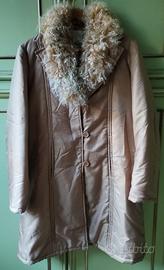 Conbipel Esisto Cappotto donna tg 52 lungo foderat