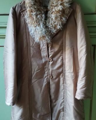 Conbipel Esisto Cappotto donna tg 52 lungo foderat