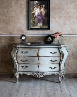 Cassettiera stile veneziano