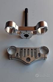 KIT PIASTRE DI STERZO RACING IN CNC OHVALE GP 