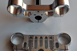 KIT PIASTRE DI STERZO RACING IN CNC OHVALE GP 