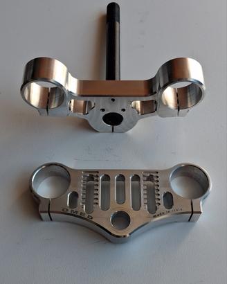 KIT PIASTRE DI STERZO RACING IN CNC OHVALE GP 