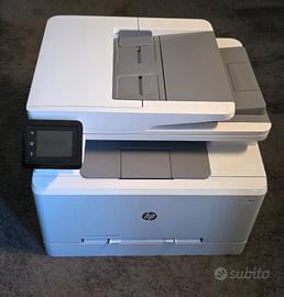 stampante a colori. hp laser
