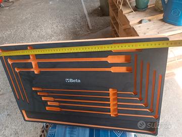 termoformato in gomma per chiavi a t beta