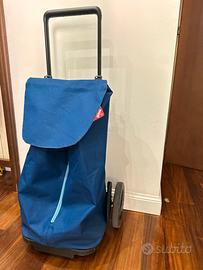 Gimi Komodo - Carrellino portaspesa - 50L