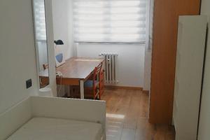 Luminose camere singole Milano zona S.Siro