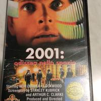 2001 odissea nello spazio - Stanley Kubrick - VHS
