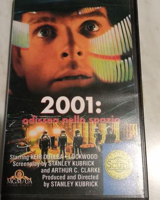 2001 odissea nello spazio - Stanley Kubrick - VHS