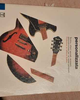 La chitarra elettrica personalizzata  m.e.nobili