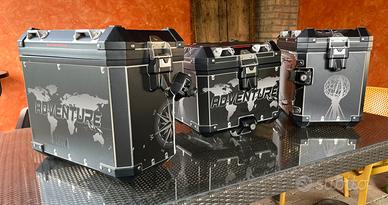 Valigie originali bmw GS R1200GS R1250GS