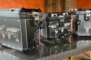 Valigie originali bmw GS R1200GS R1250GS