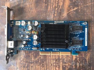 Scheda Video Asus AGP V9400 Magic 128Mb