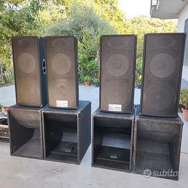 Impianto audio
