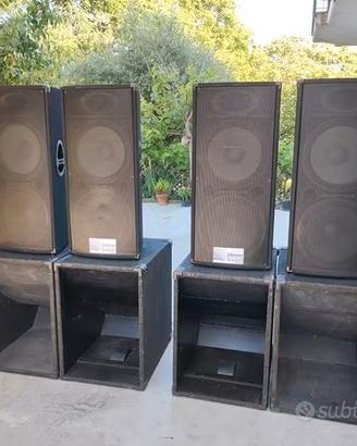 Impianto audio