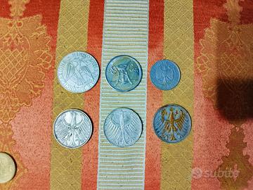 monete da collezionismo 