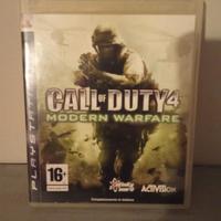 call of duty4 modern warfare per PlayStation 3