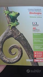 biologia terza edizione volume unico zanichelli